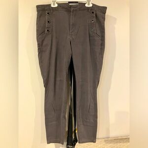 Loft Sz 30/10 women’s gray ankle pants